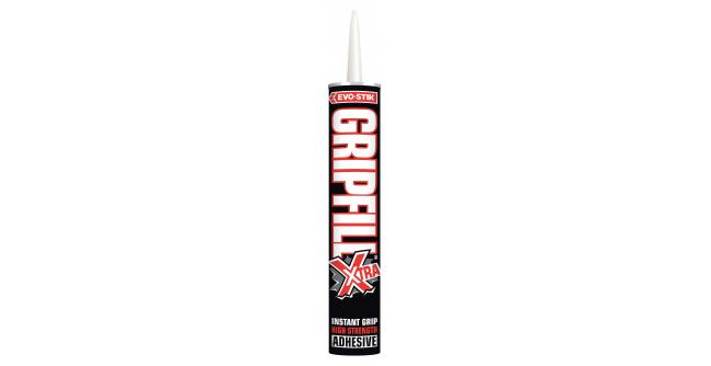 EVO-STIK GRIPFILL XTRA adhesive