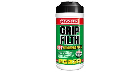 EVO-STIK GRIP FILTH wipes
