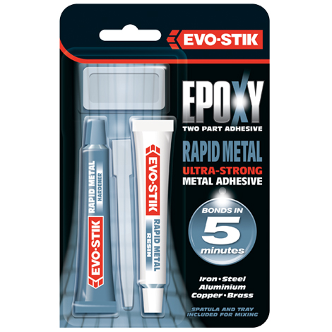 Epoxy Rapid Metal Tubes