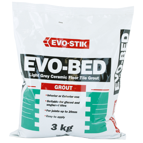Evo-Bed Ceramic Floor Tile Grout