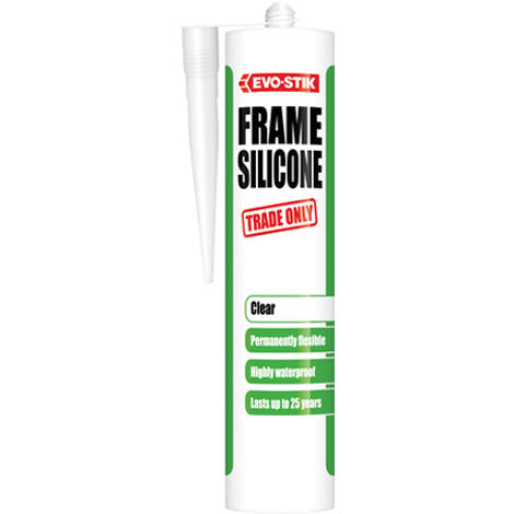 Frame silicone sealant