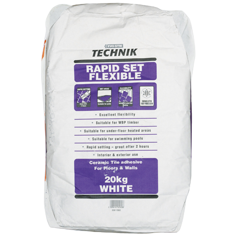 Technik Rapid Set Flexible Adhesive (white)