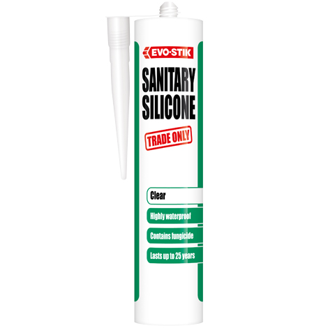 Sanitary silicone sealant