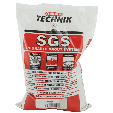 Technik SGS grout