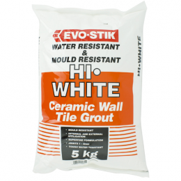 Hi White Ceramic Wall Tile Grout