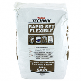 Technik Rapid Set Flexible Adhesive (grey)
