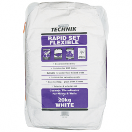 Technik Rapid Set Flexible Adhesive (white)